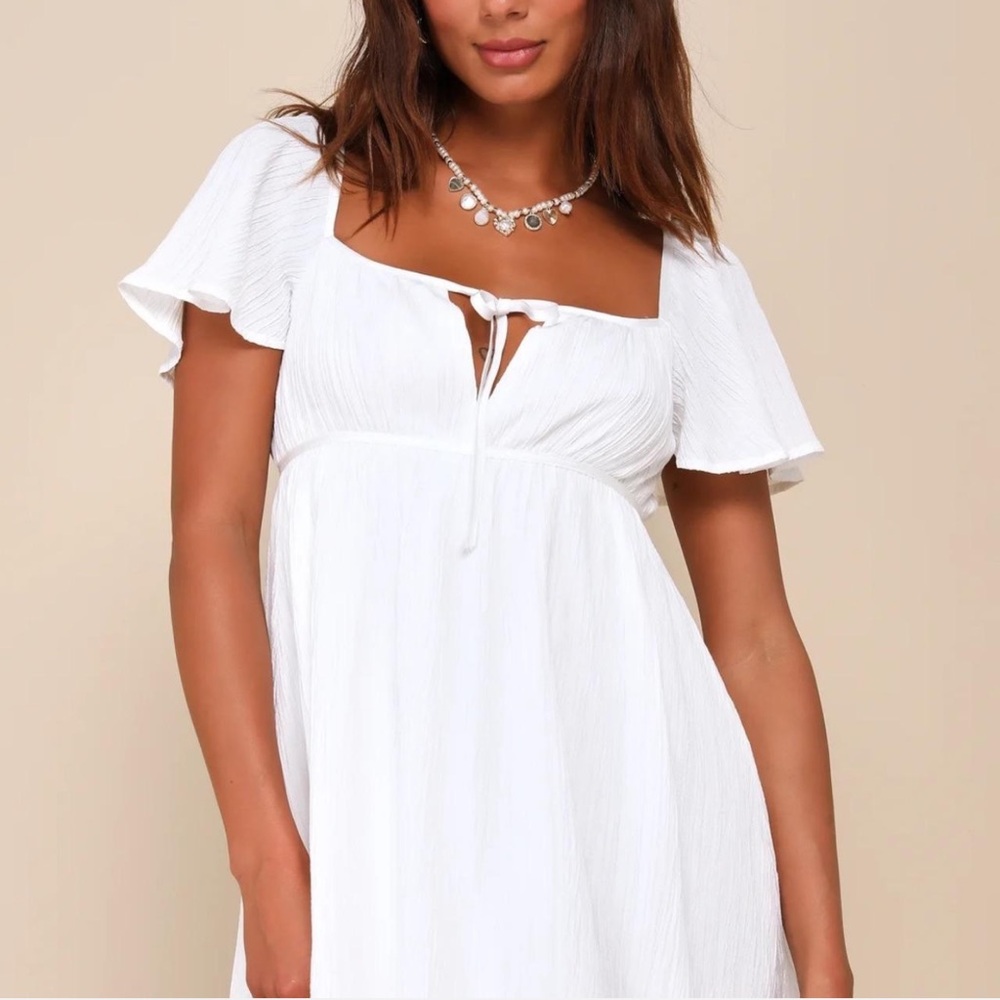 Lulus White Dress